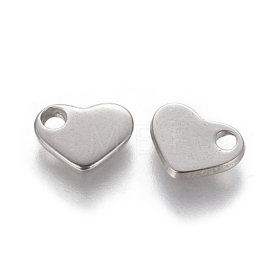 201 Stainless Steel Charms STAS-L233-050P-1