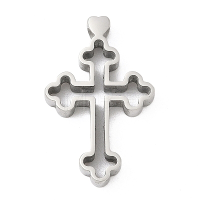 304 Stainless Steel Pendants STAS-K311-10D-P-1