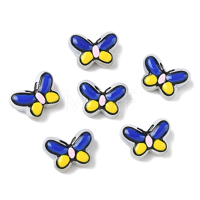 Transparent Glass Enamel Beads LAMP-C023-02C-1