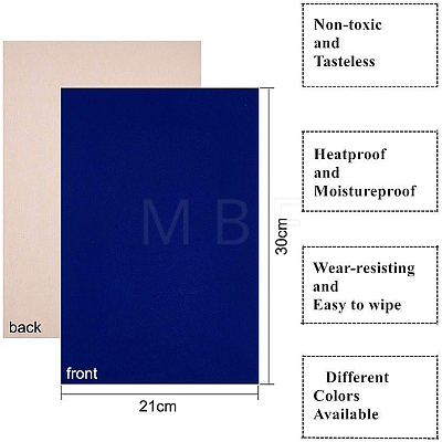 Jewelry Flocking Cloth DIY-BC0010-23G-1