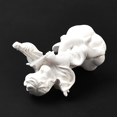 Resin Imitation Plaster Sculptures AJEW-P102-01-1