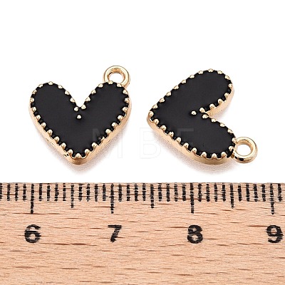 Rack Plating Alloy Enamel Charms LS-ENAM-N056-343G-A-1