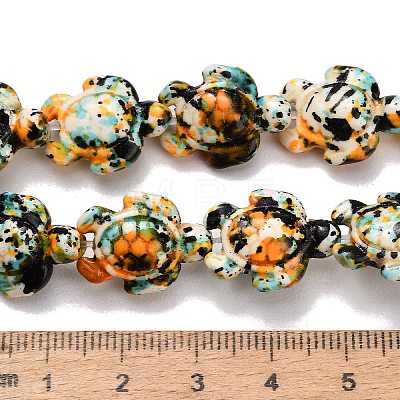 Synthetic Turquoise Beads Strands TURQ-F020-C03-1