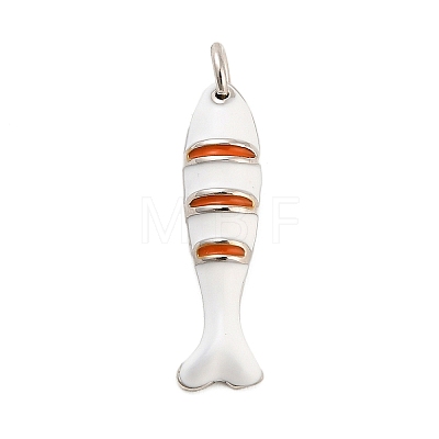 Brass Enamel Pendants KK-H527-05A-P02-1
