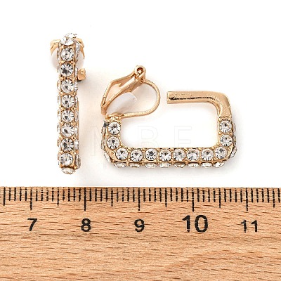 Alloy Silicone Clip-on Earrings EJEW-Z120-02G-03-1