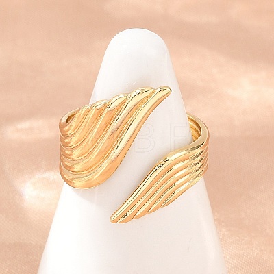304 Stainless Steel Cuff Open Rings SA-H001-17G-1