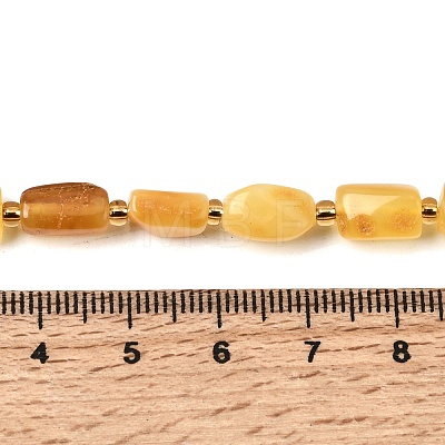 Natural Amber Beads Strands G-K376-G02-02-1