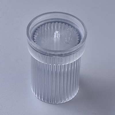 Plastic Candle Cups AJEW-WH0098-87-1