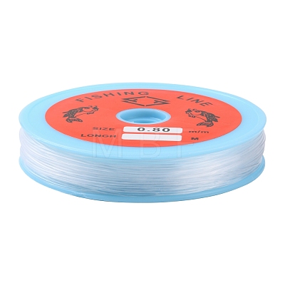 Transparent Fishing Thread Nylon Wire X-EC-L001-0.8mm-01-1