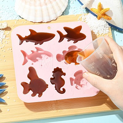 Sea Animal Silicone Molds ST-CJ0043-059-1