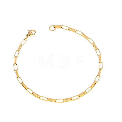 Stainless Steel Chain Bracelets PW-WGA1A25-01-1