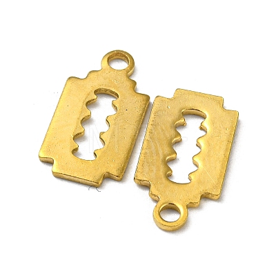 Ion Plating(IP) 304 Stainless Steel Charms STAS-P341-28G-1