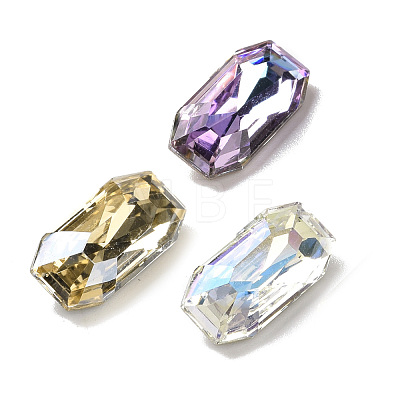 K9 Glass Rhinestone Cabochons RGLA-J037-001-1