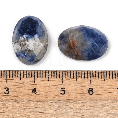 Natural Sodalite Cabochons G-G760-A17-1