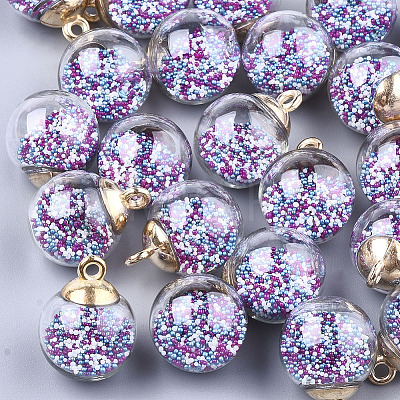 Glass Ball Pendants LS-GLAA-T003-03A-1