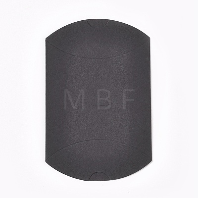 Kraft Paper Wedding Favor Gift Boxes CON-WH0037-B-10-1