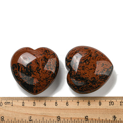 Natural Mahogany Obsidian Statues Ornaments G-P531-03F-1