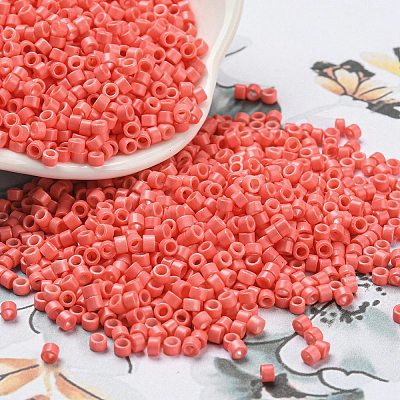 Baking Paint Glass Seed Beads SEED-S042-05A-31-1