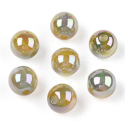 Translucent Resin Beads RESI-Z015-04H-1