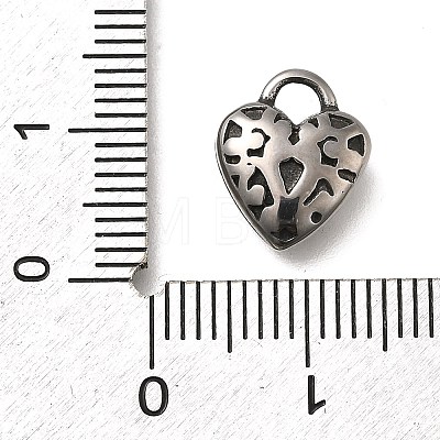 Retro 304 Stainless Steel Charms STAS-L284-18AS-06-1