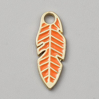 Alloy Enamel Pendants LS-ENAM-WH0061-61A-1