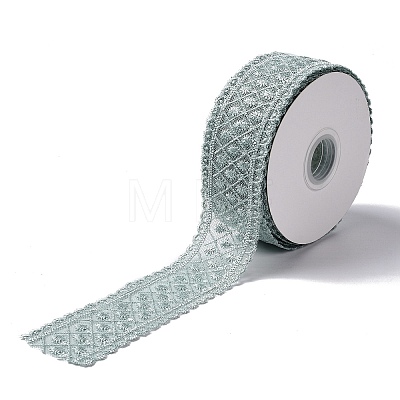 10 Yards Polyester Lace Trim Ribbon OCOR-C004-06J-1