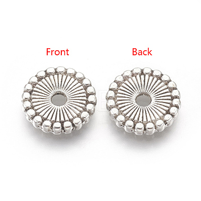 Tibetan Style Spacer Beads LS-TIBE-47916-AS-FF-1