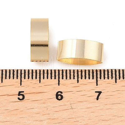 Brass Slide Charms KK-C163-20G-1