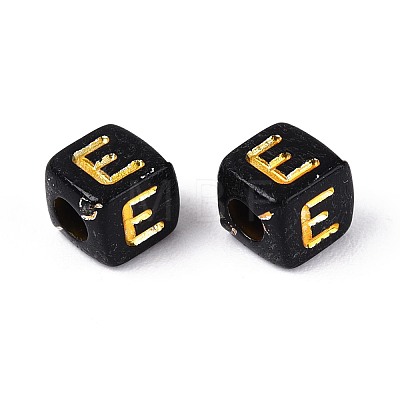 Opaque Acrylic Beads SACR-T035-20E-1