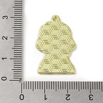 Medical Theme Alloy Enamel Pendants ENAM-U0001-02C-1