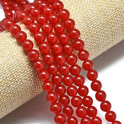 Natural Malaysia Jade Beads Strands G-L645-C01-12mm-16-1