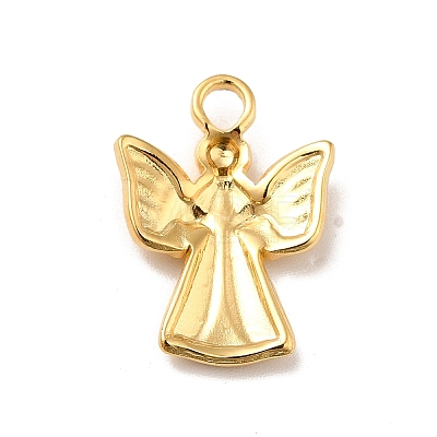 Ion Plating(IP) 304 Stainless Steel Pendants X-STAS-I197-009G-1