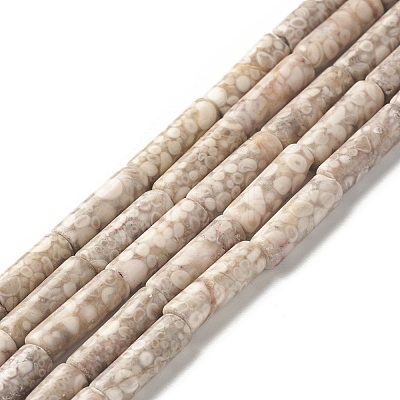 Natural Maifanite/Maifan Stone Beads Strands G-F735-01-1