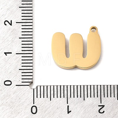 304 Stainless Steel Pendants STAS-K297-09W-G-1