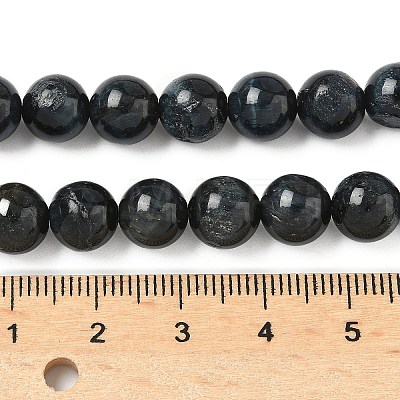Grade B Natural Tiger Eye Beads Strands LS-G-F591-18-8mm-03-1