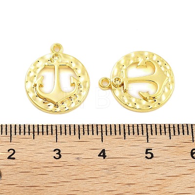 Rack Plating Alloy Charms FIND-Q108-20G-1