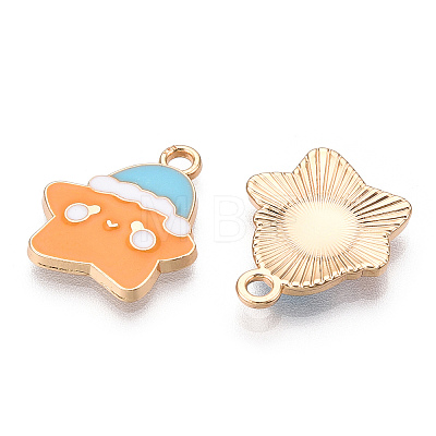 Eco-Friendly Zinc Alloy Pendants FIND-N048-61-NR-1