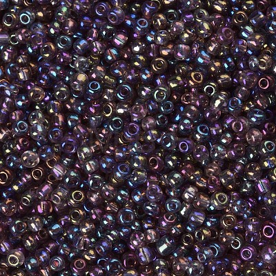 8/0 Round Glass Seed Beads SEED-US0003-3mm-176-1