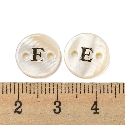 Freshwater Shell Buttons BUTT-Z001-01E-1