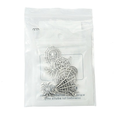 12Pcs 12 Styles Tibetan Style Alloy Pendants FIND-FS0004-67-1