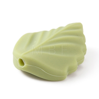 Silicone Beads SIL-WH0001-20A-1