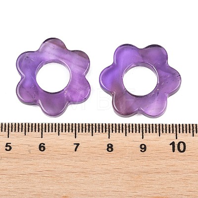 Natural Gemstone Pendants G-L658-C02-01-1