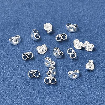 Brass Ear Nuts KK-CBA1A60-08B-S-1
