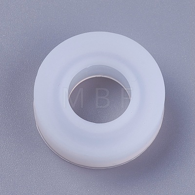 Transparent DIY Ring Silicone Molds X-DIY-WH0128-09B-1
