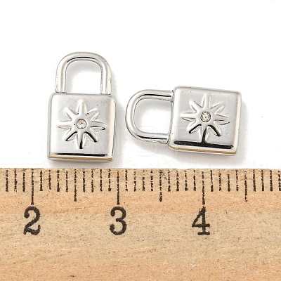 304 Stainless Steel Charms STAS-L278-020P-1