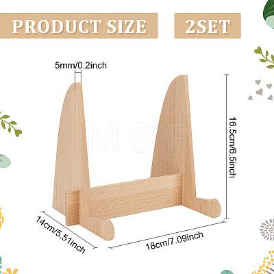 Detachable Bamboo Cookbook Recipe Stands ODIS-FG0001-55-1