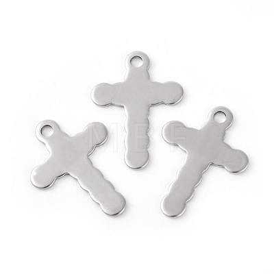 304 Stainless Steel Pendants STAS-F192-071P-1