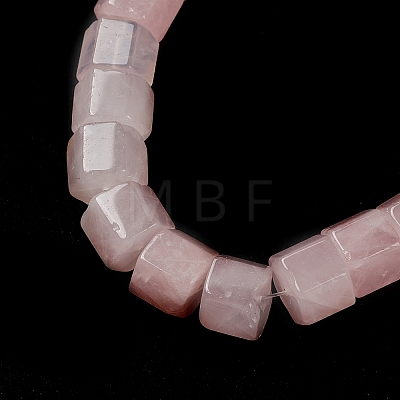Natural Rose Quartz Beads Strands G-C026-B01-1