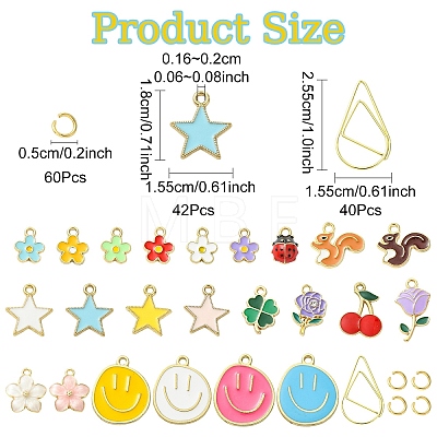 DIY Jewelry Making Finding Kits DIY-YW0018-44-1