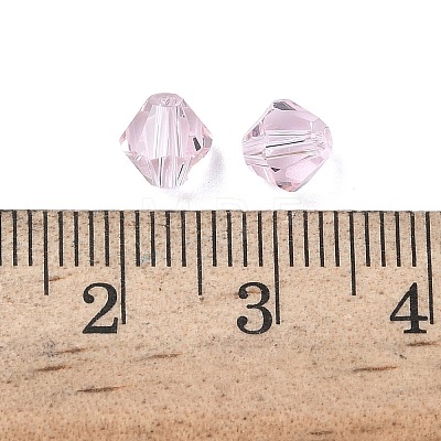 Imitation Austrian Crystal Beads SWAR-F022-6x6mm-508-1